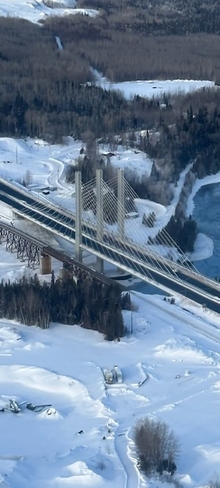 one very cool bridge Nipigon, ON