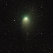 The Green Comet shot January 26 Ottawa Canada