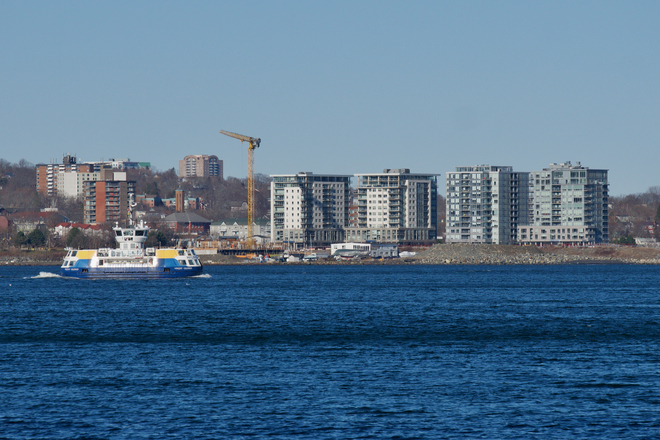 Halifax/Woodside Ferry Crossing the Harbour Halifax, Nova Scotia