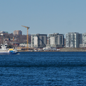Halifax/Woodside Ferry Crossing the Harbour