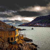 The Narrows at St. John's harbour