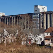 South-end Halifax homes near the Grain Elevator