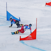 FIS Snowboard World Cup at Blue Mountain