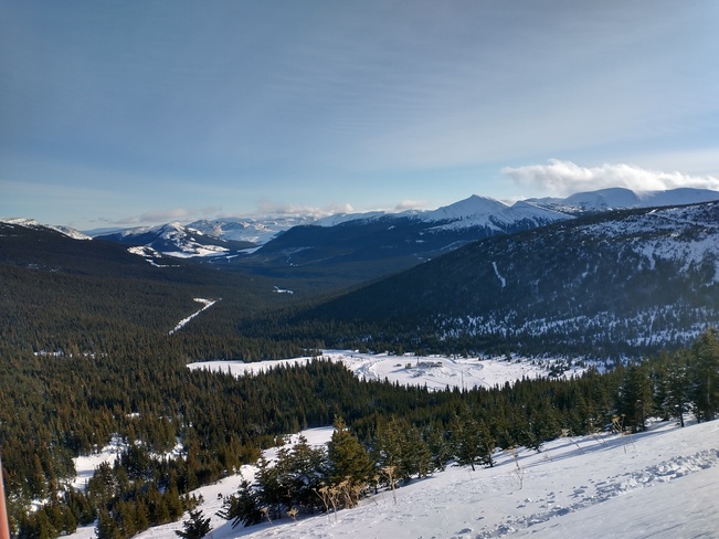 Mount Spieker Tumbler Ridge, BC