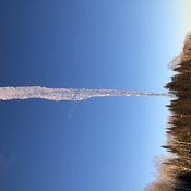 Ice tornado