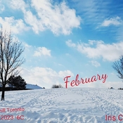Feb 1 2023Welcome Feb Wishing you a month filled with Love Peace Joy Iris Chong