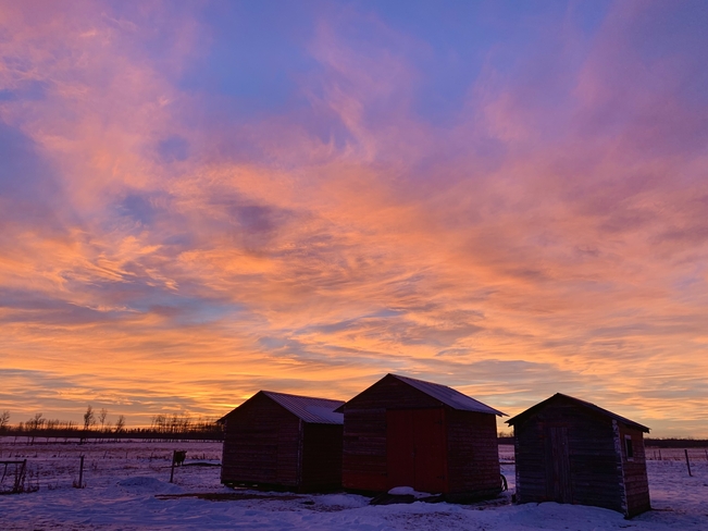 Stunning Sunset Pierceland, Saskatchewan | S0M 2K0