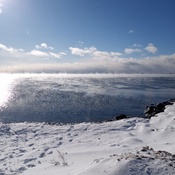 Extreme Cold on Lake Ontario