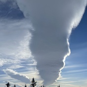 Looks like a tornado cloud