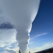 Looks like a tornado cloud