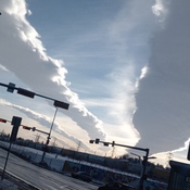 Weird Clouds in Calgary