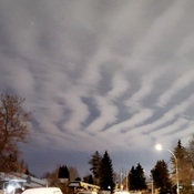 Rotor Clouds formation