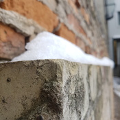 Bricks and Snow