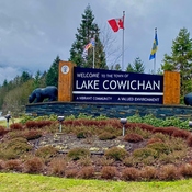 Lake Cowichan, Vancouver Island, BC