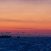 Bay of Quinte before sunrise