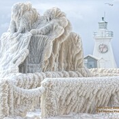 Port Dover Frozen In Time