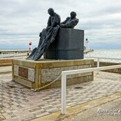 The Fishermen's Monument Port Dover