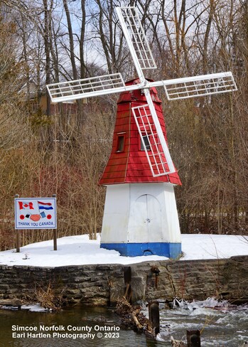 Canada and the Netherlands Simcoe, Norfolk County, Ontario, Canada