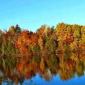 Fall Colours in New Brunswick Canada