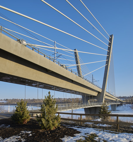 LRT Bridge Edmonton, AB