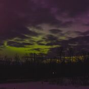 Northern lights in Sharbot Lake