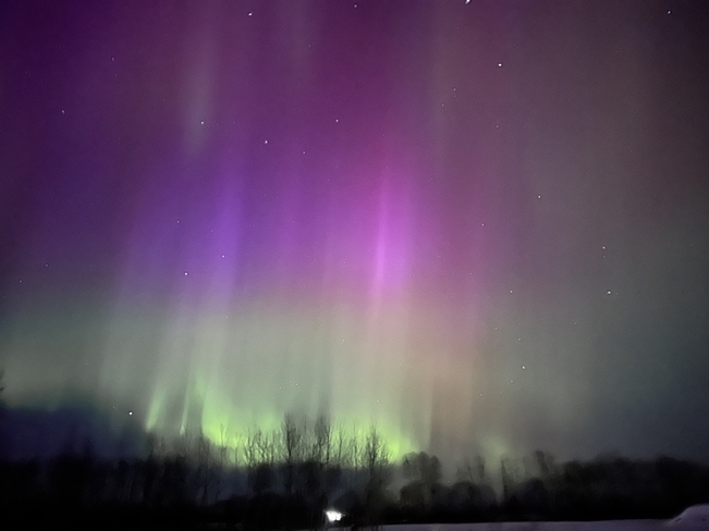 Northern Lights Display High Level, Alberta | T0H 1Z0