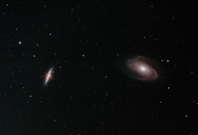 M82 and M81 Guelph, Ontario, CA