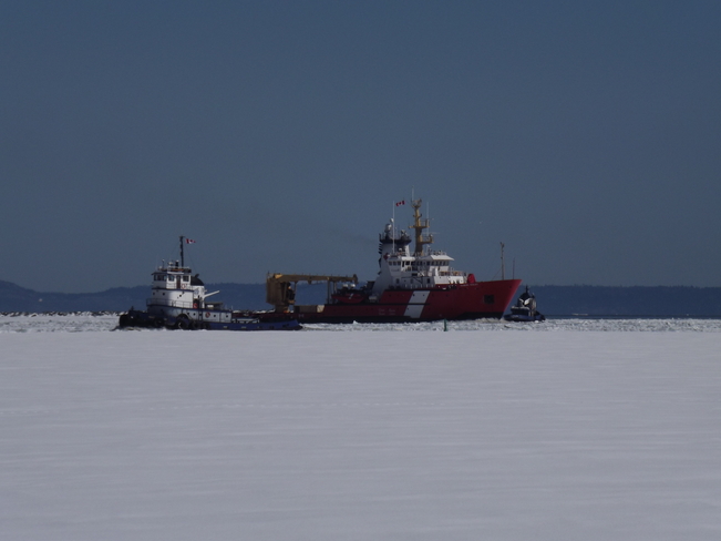 THE ICEBREAKER is in TOWN Thunder Bay, ON