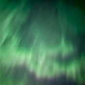 The aurora borealis over Ste.Anne, Manitoba