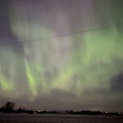 Beautiful display of Northern Lights