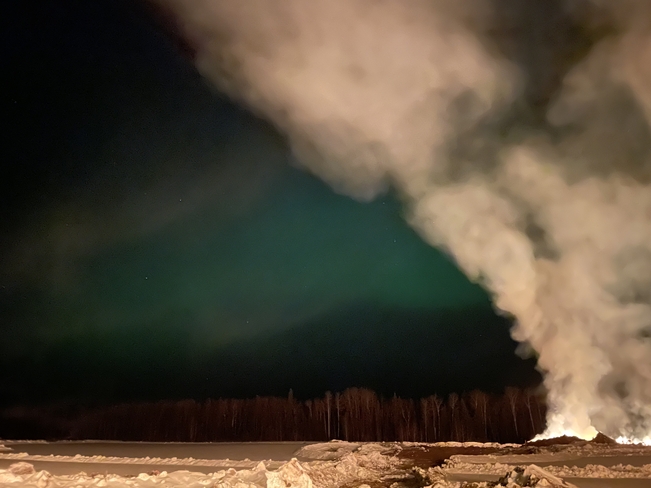 Brushfire/Auroras Torch River No. 488, Saskatchewan, CA