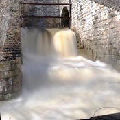 Dundas Falls Flowing Full