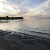 Parksville BC I took this my last day there.