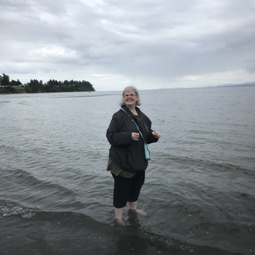 Parksville BC Cousin Desirea Kiefer took this photo of me.