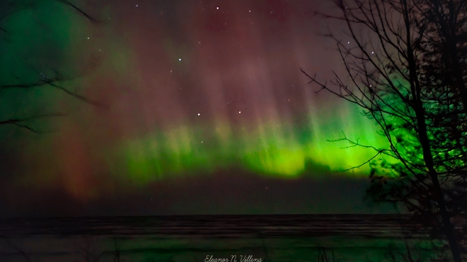 Aurora Borealis Kincardine, ON