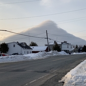 Montagne de nuages