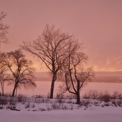 Sunset in the snow... HMW
