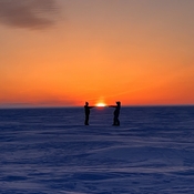Another fantastical sunset on Lake Winnipeg