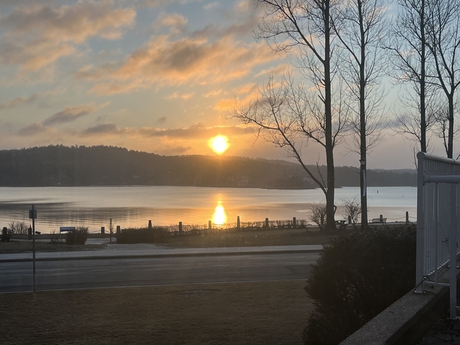 Beautiful sunrise Bedford, Nova Scotia, CA