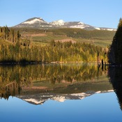 Wolf Lake Reflections