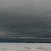Stormy sky over Lake Superior