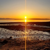 Sunset in Powell River