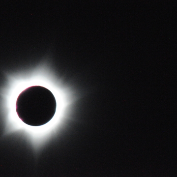 Total Solar eclipse, Corona and 2nd Diamond Ring