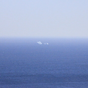 Icebergs off St. John's Harbour and Cape Spear