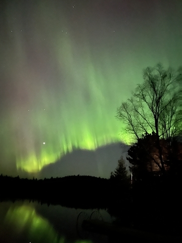 Beautiful Northern Lights Thunder Bay, Ontario, CA