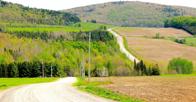 Une irrésistible déferlante de pentes champêtres Québec, QC