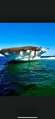 Icebergs of Change Islands Change Islands, NL