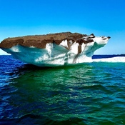 Icebergs of Change Islands