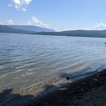 North side of Shuswap Lake