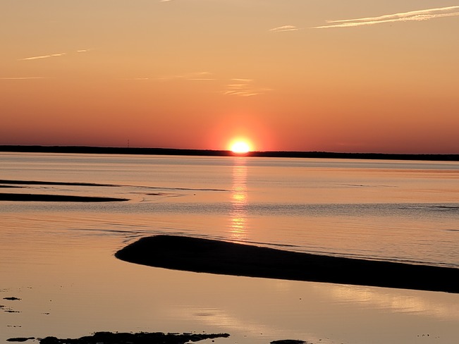 Peaceful Sunset Barachois, NB